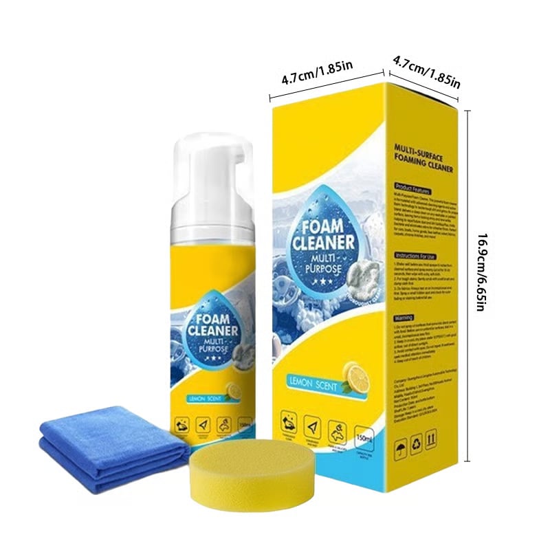 üî•Last day Only $19.99‚ú®Multifunctional Foam Cleaner