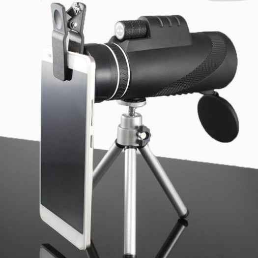 10x42 HD Binoculars – BAK4 Prism, FMC Green Film Coating, Metal Frame & Phone Clip