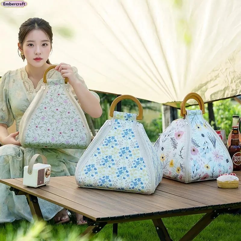 üåø Foldable Waterproof Picnic Blanket with Carry Handle ‚Äì Thick Padded Outdoor Mat for Beach, Camping & Travel