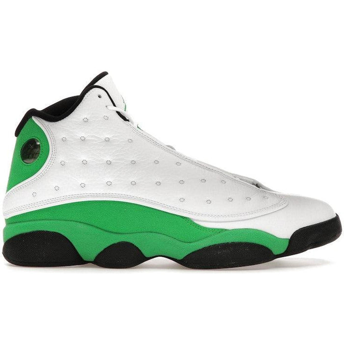 Jordan 13 Retro White Lucky Green