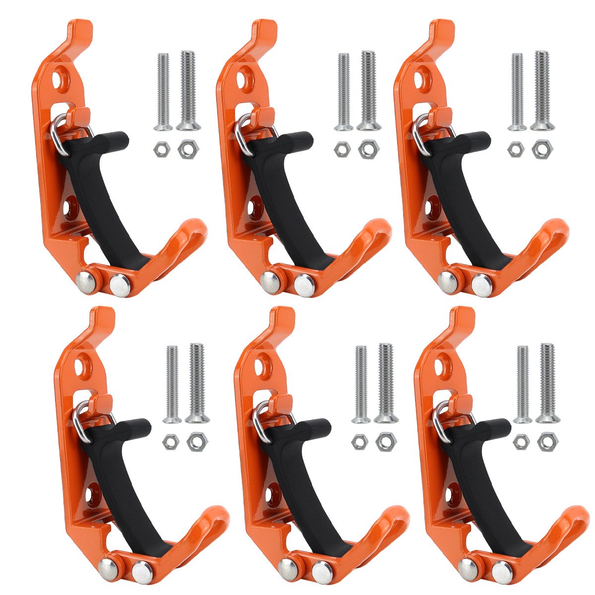 üõ†Ô∏è Heavy Duty Metal Rubber Shovel Mount Kit