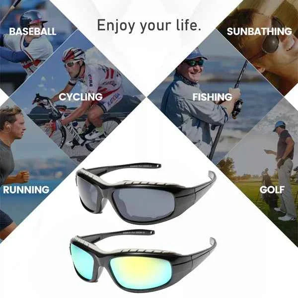 Motorcycle Riding Glasses – Windproof Outdoor Sport Goggles