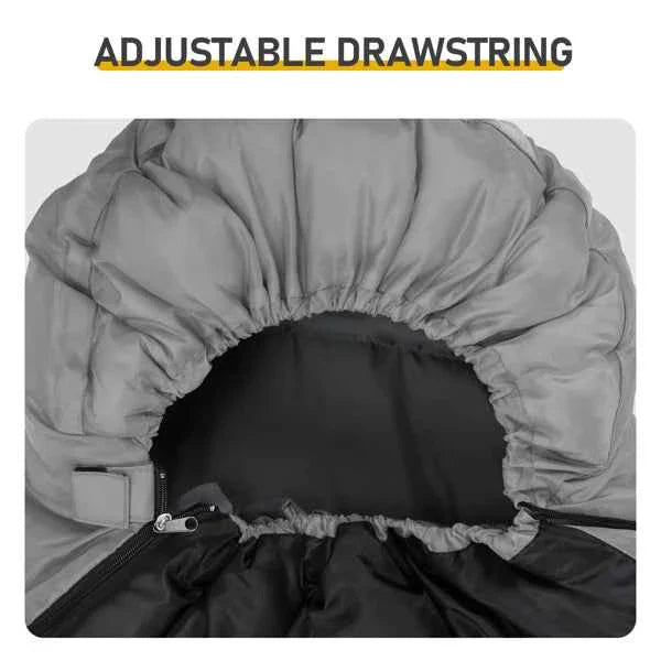 USB Heated Sleeping Bag – Lightweight, Waterproof, Envelope Style
