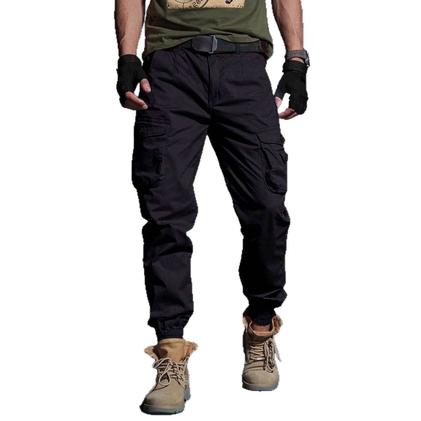 Men's Multi-Pocket Outdoor Cargo Pants
