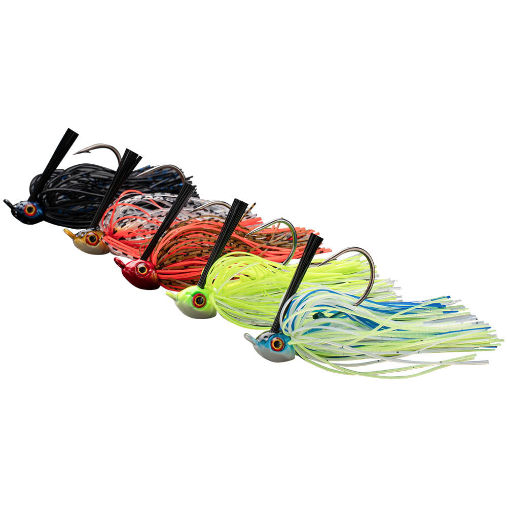 Anti-Snag Rotating Sequin Jig Lure – Weedless Fishing Lure