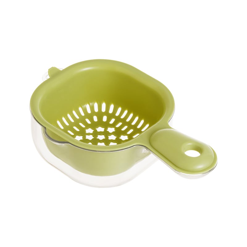 üî•Kitchen Dual-Layer Draining Basket with Handle