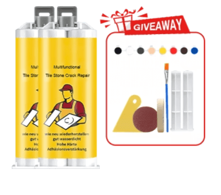 üî•Hot Sale ‚ú®Multifunctional Tile Stone Crack Repair Kit