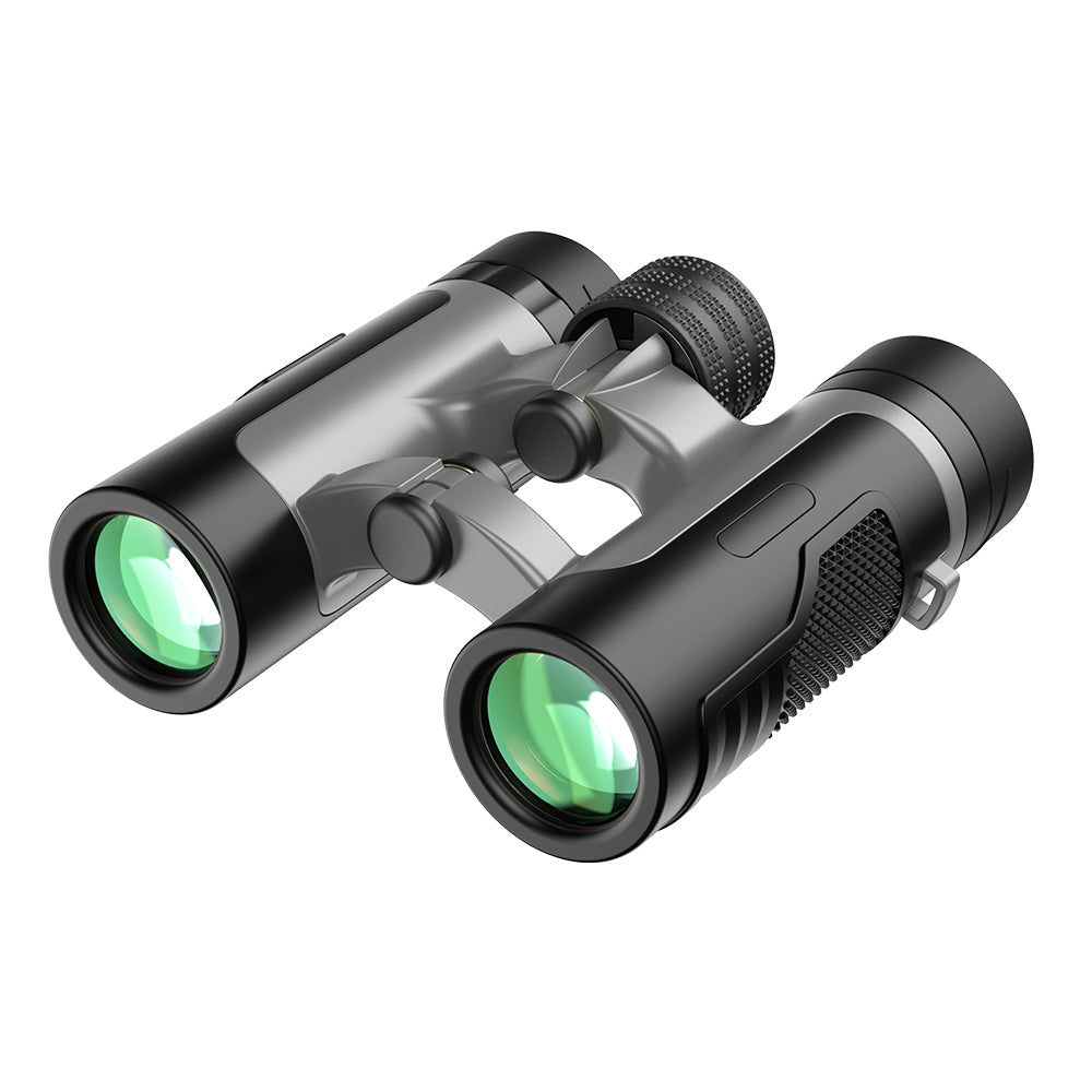 10x25 HD Compact Binoculars – Lightweight Outdoor Telescope for Hiking, Fishing & Travel