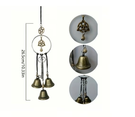 üßô‚Äç‚ôÄÔ∏èüîîHandmade Witch Bells for Home Protection