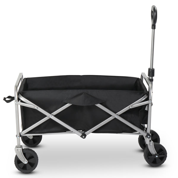Foldable Garden Cart with Oxford Cloth & Steel Frame – Heavy-Duty Collapsible Wagon