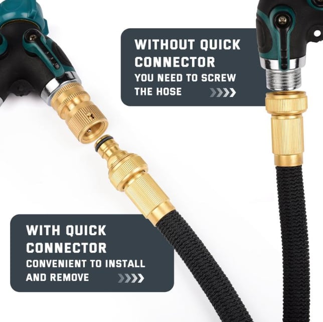 üî•üî©Garden Hose Quick Connector