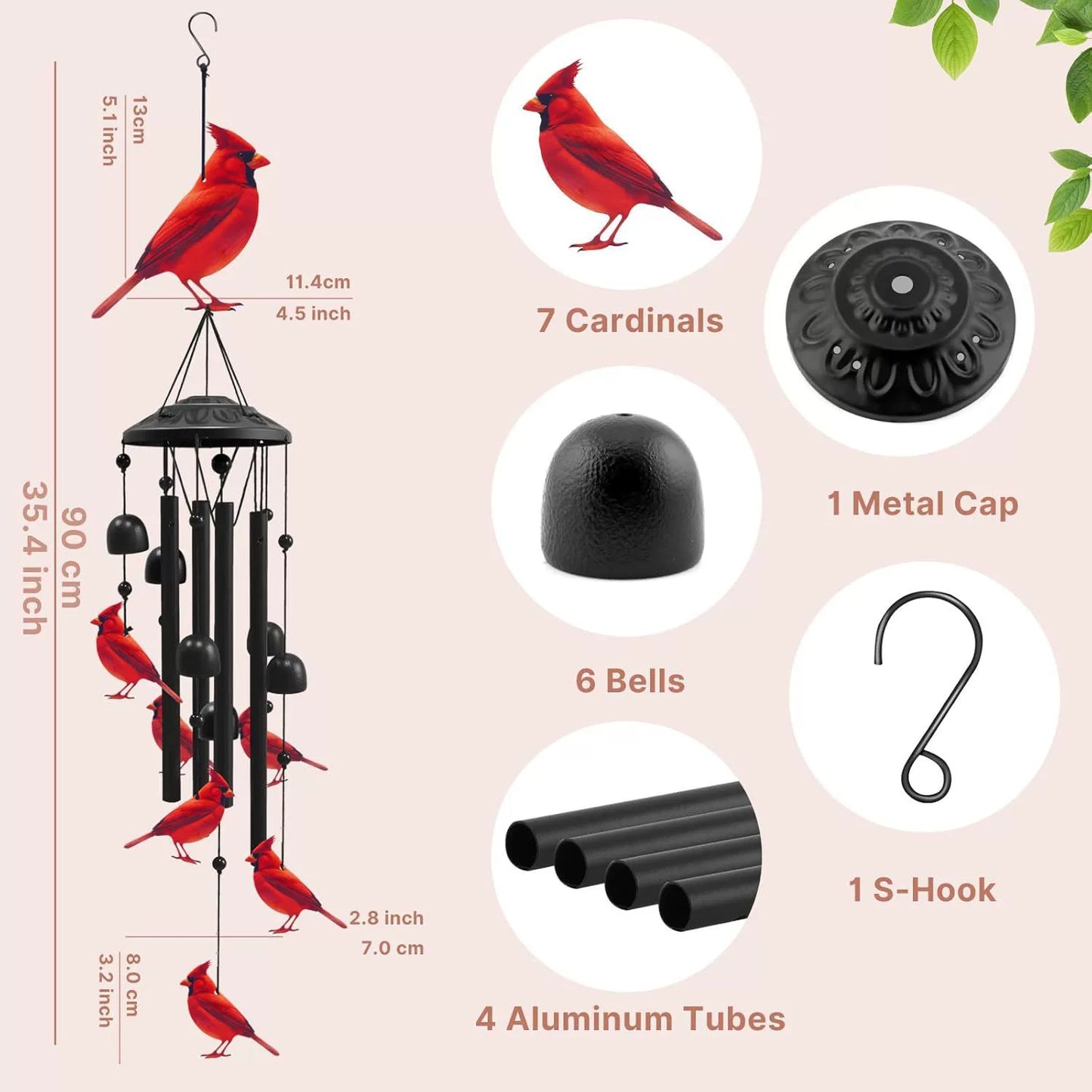 üì¢üì¢40% OFF !! ‚è∞Vintage Metal Memorial Wind Chimes for Garden