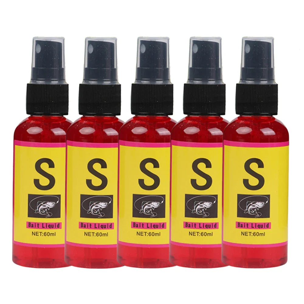 Liquid Fish Attractant Scent Spray – Natural Carp Bait Additive for Freshwater & Saltwater