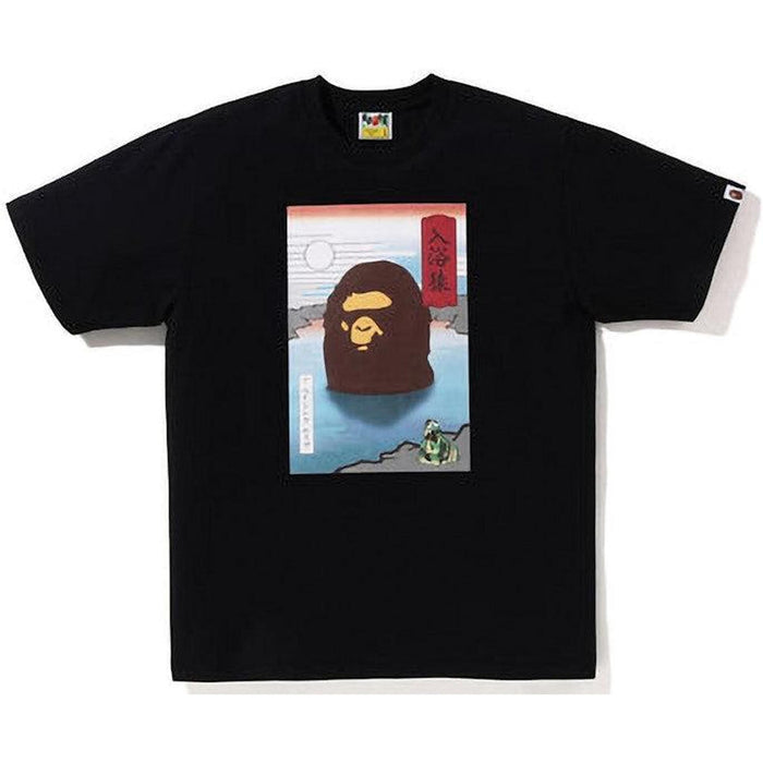 BAPE Japan Exclusive Japan Souvenir #1 Tee Black