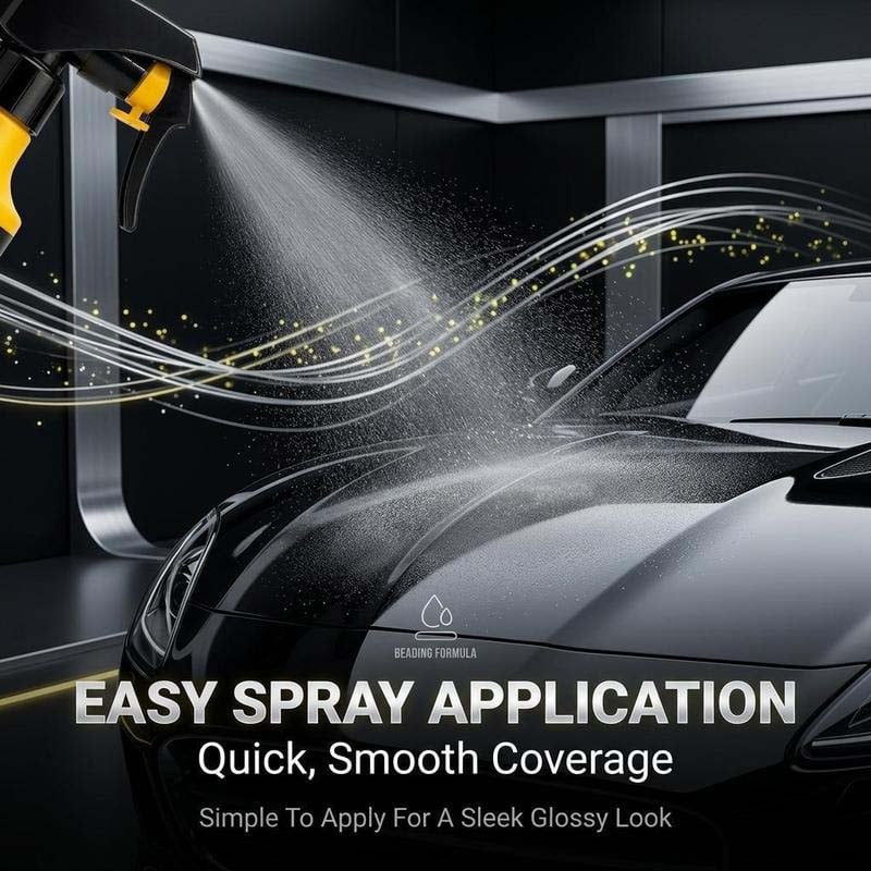 Hydrophobic Car Ceramic Spray for All Vehiclesüöó