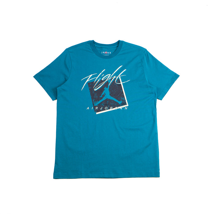 Jordan Boxed Flight Logo (Sky J Teal/Midnight Spruce/Citron Tint)
