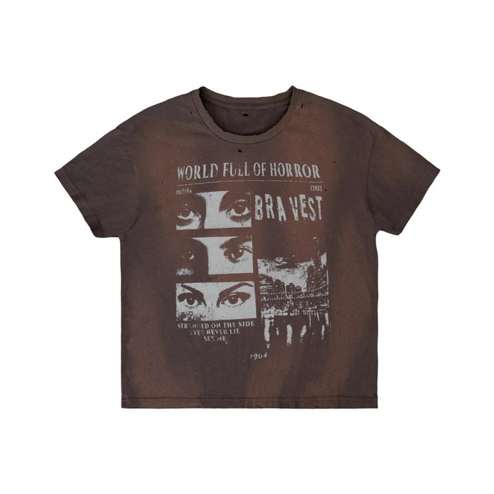 Bravest Studios Black Horrors Vintage Tee