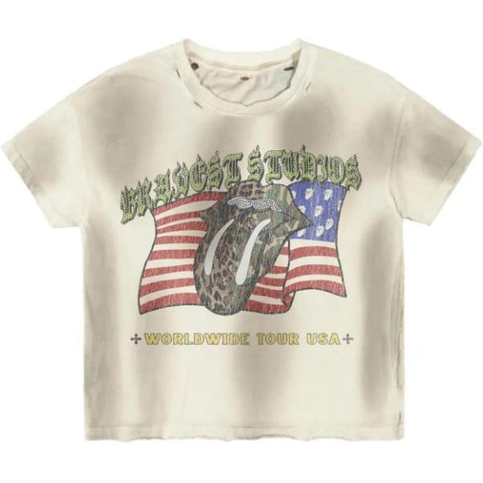 Bravest Studios Tour Tee White