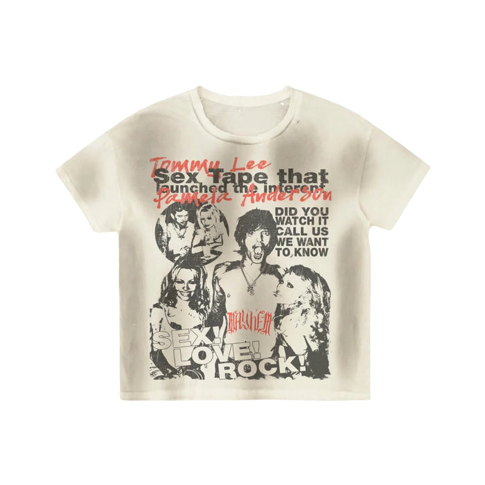 Bravest Studios White Wedding Vintage Tee