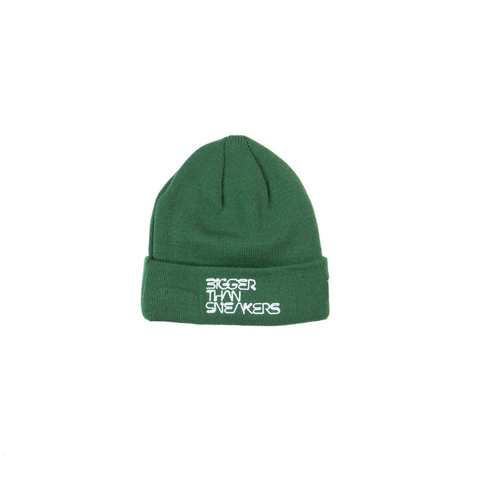 BTS x New Era Beanie (Forest Green)