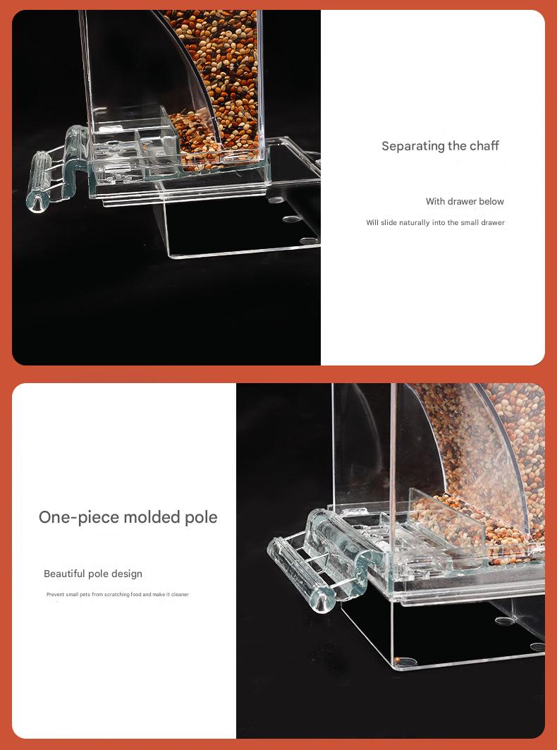 üî•No Mess Automatic Bird Feeder