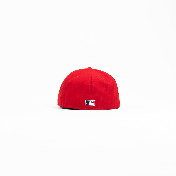 Cincinnati Reds KGJ Fitted Cap (Red)