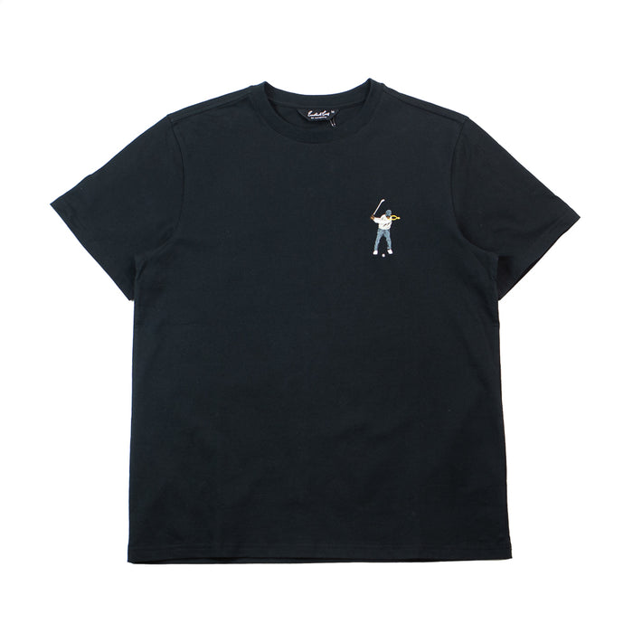 Core Short Sleeve Tee ( Black)