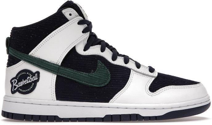 Nike Dunk High Sports Specialties White Navy