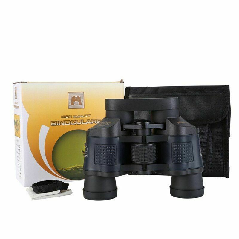 60x60 HD Night Vision Binoculars – K9 Prism, Built-In Coordinates, 5-3000m Range