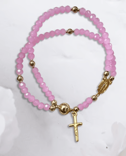 ‚úùÔ∏èHandcrafted rosary braceletsüìø