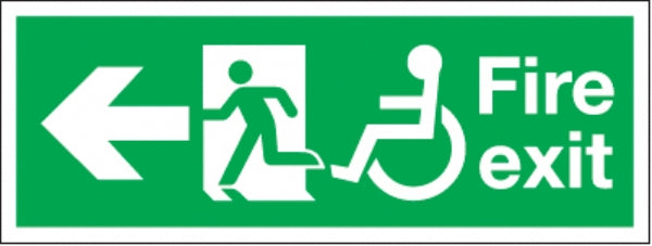 fire exit left
