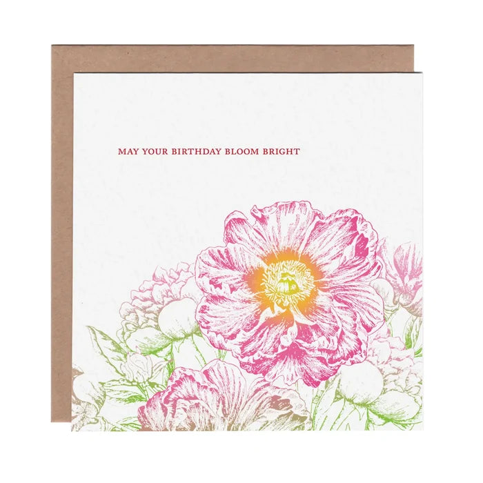 Bloom (Birthday)