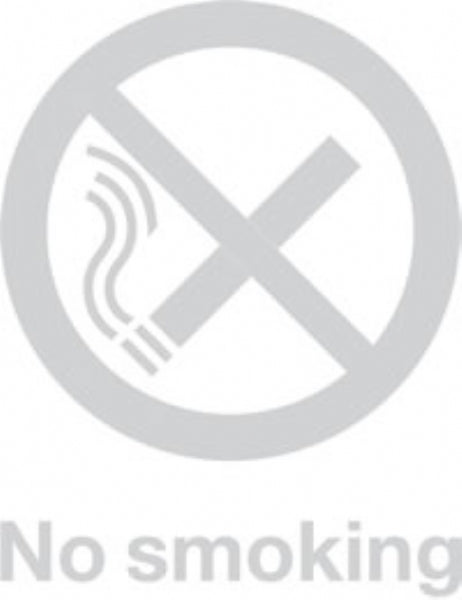 glass awareness no smoking