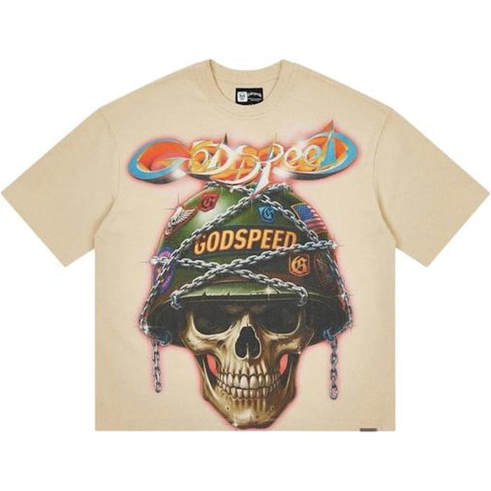 Godspeed Badges of Honor T-shirt Beige