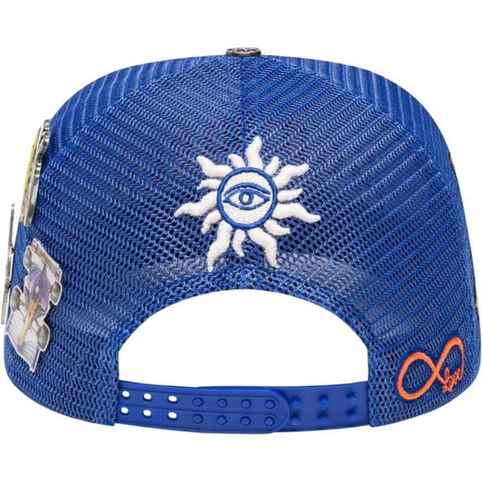 Godspeed GS Forever Trucker Hat Red/Blue