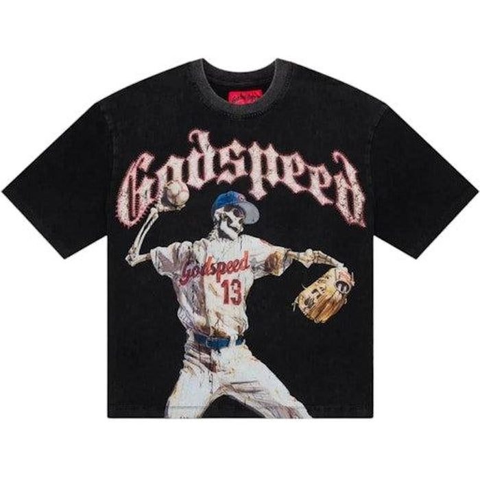 Godspeed Strike Out T-Shirt Black