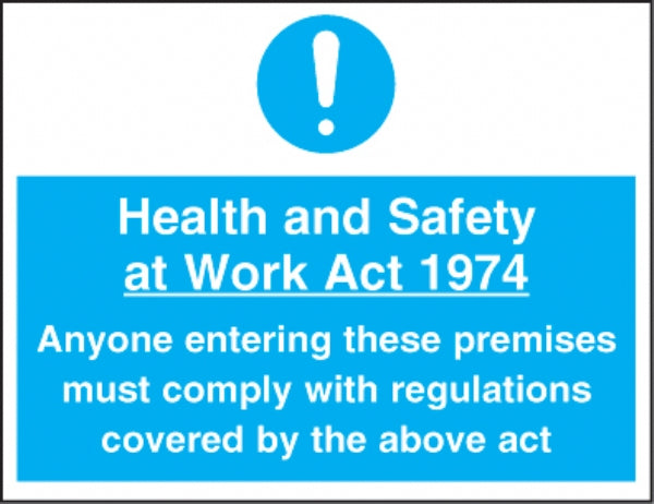 health & safety at work act 1975