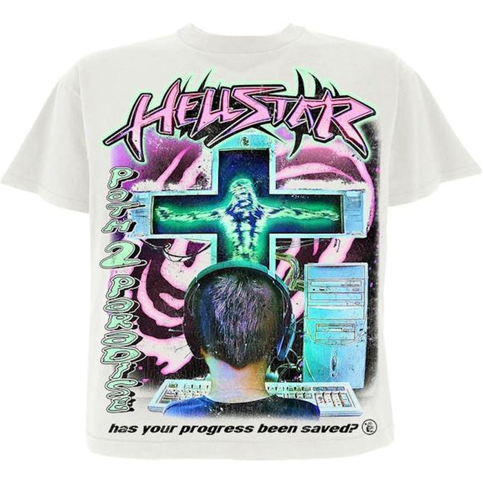 Hellstar Online T-Shirt White