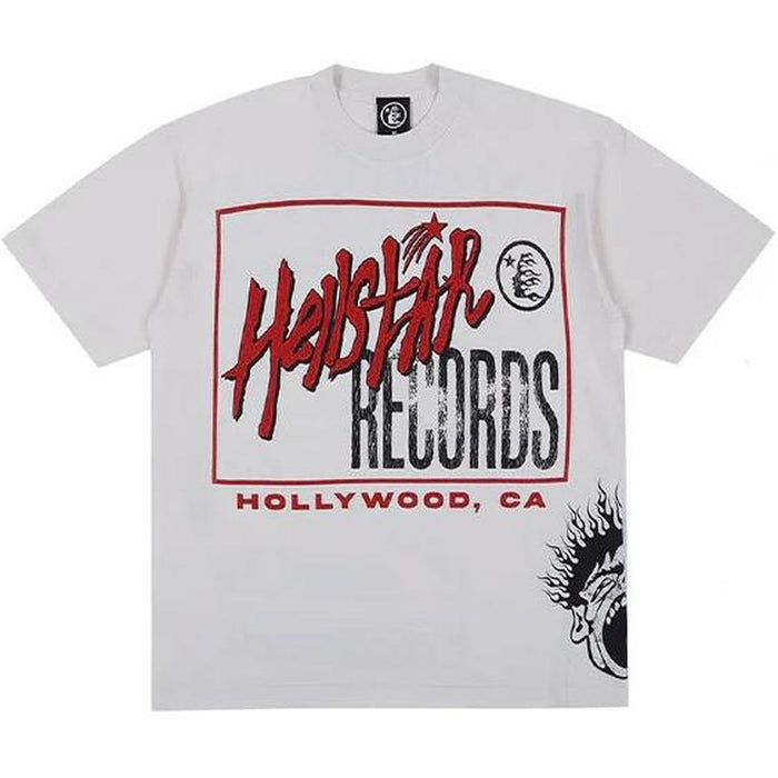 Hellstar Records Tee White