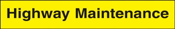 highway maintenance