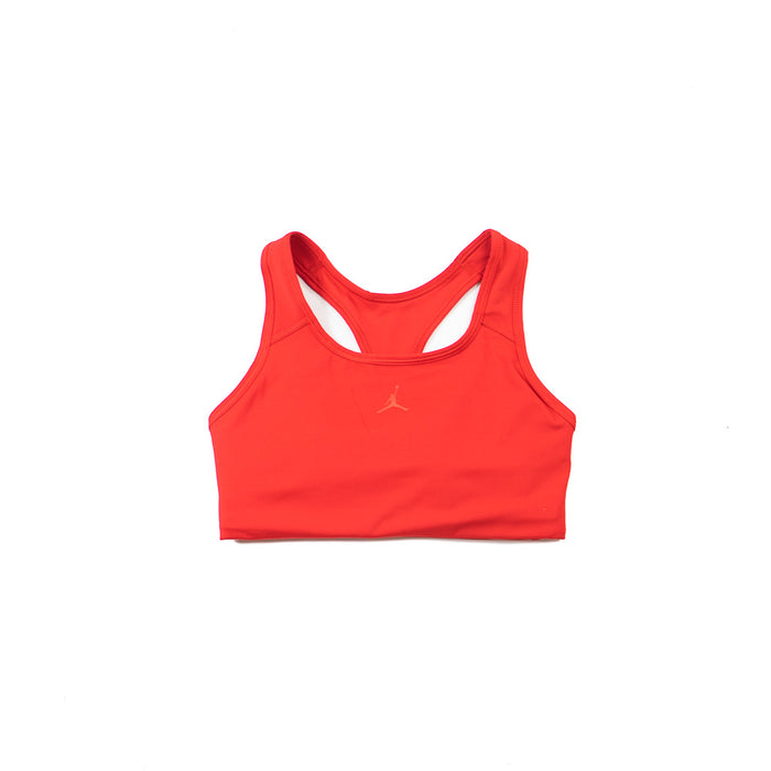 Medium-Support 1-Piece Pad Sports Bra (Red)