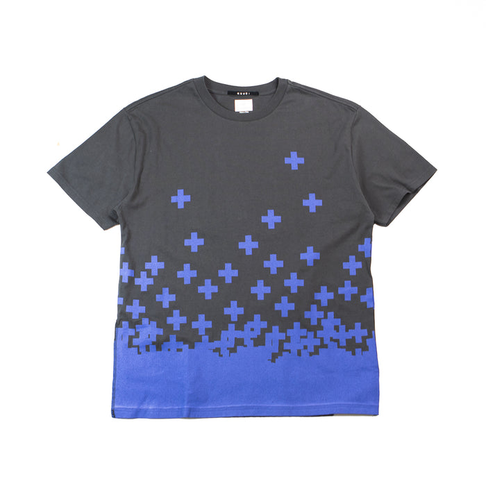 Night Swim Biggie SS Tee (Faded Black)