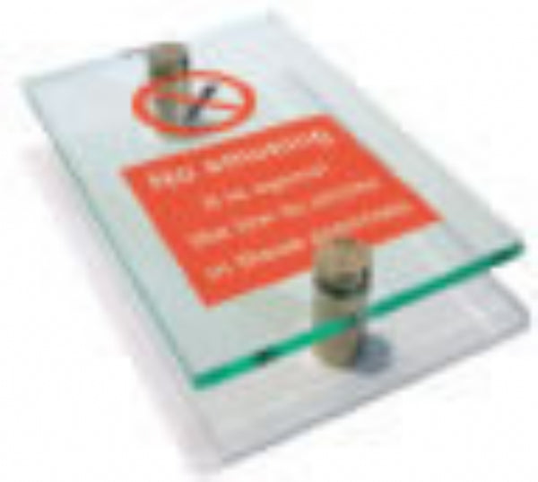 No smoking it is against the law