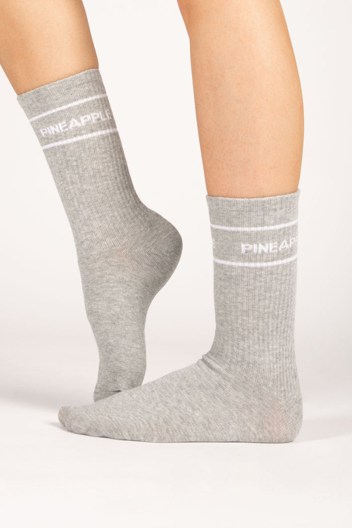 Pineapple 3 Pack Crew Socks