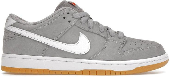Nike SB Dunk Low Pro ISO Orange Label Wolf Grey Gum
