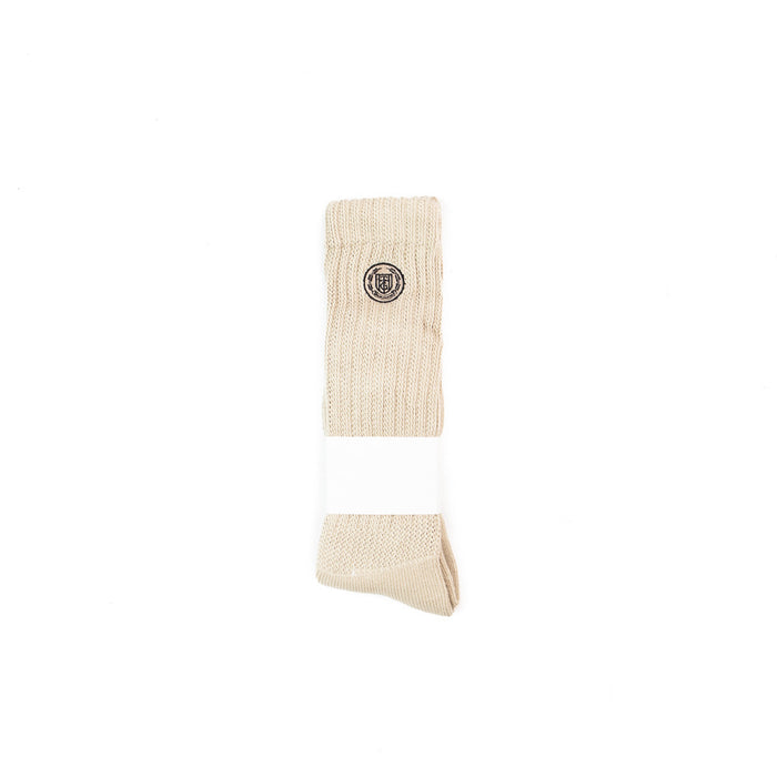 Slouch HTG Sock (Cream)