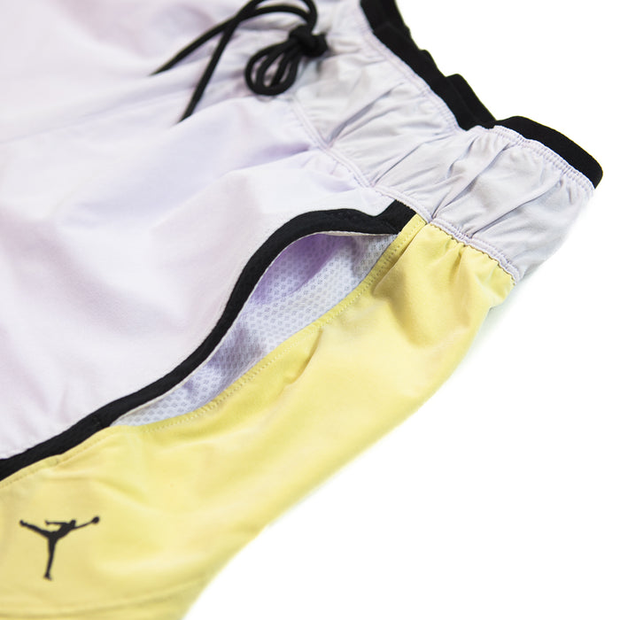 Jordan Sport Women's Shorts (Barely Grape/Lemon Wash/Black)
