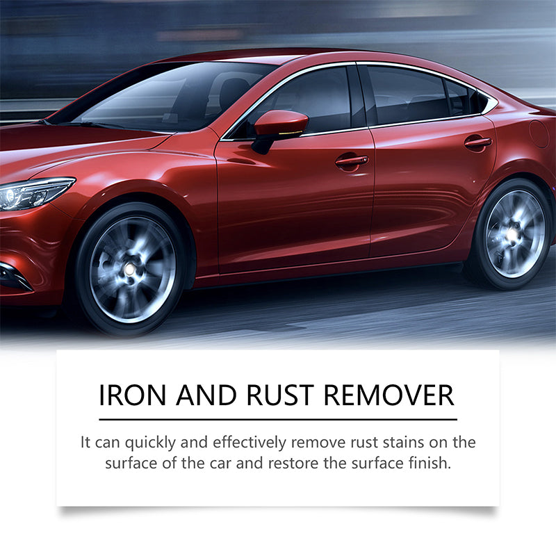üî•Car Rust Remover Cleaner Sprayüöó‚ú®
