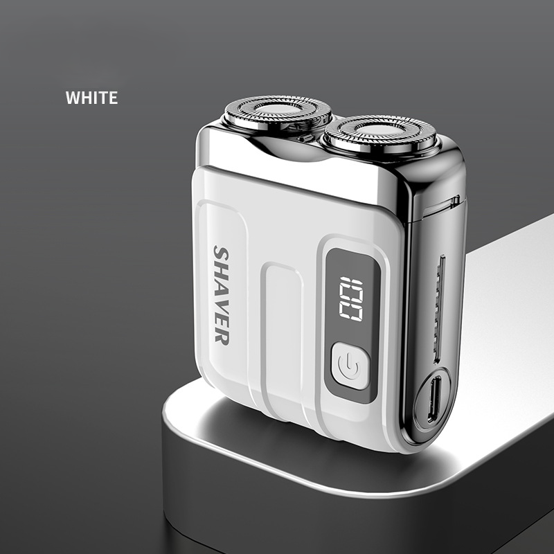 ‚ö° LIMITED-TIME 30% OFF! üí• Portable Mini Men's Electric Shaver ‚Äì AI Beard Sensing, Magnetic Head, Fast Charge ‚ú®