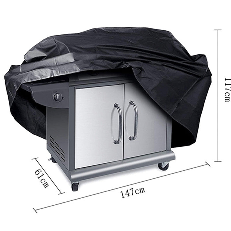 üçñ Heavy-Duty Waterproof BBQ Grill Cover ‚Äì UV-Resistant, Weatherproof & Perfect for Protecting Your Grill Year-Round üõ°Ô∏è